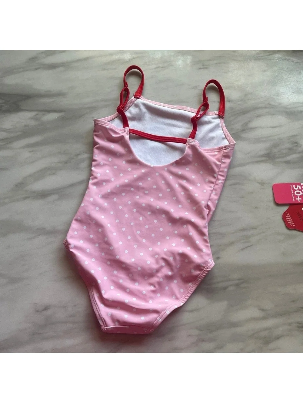 Strawberry Shortcake Girl’s Size XS One-Piece Swimsuit